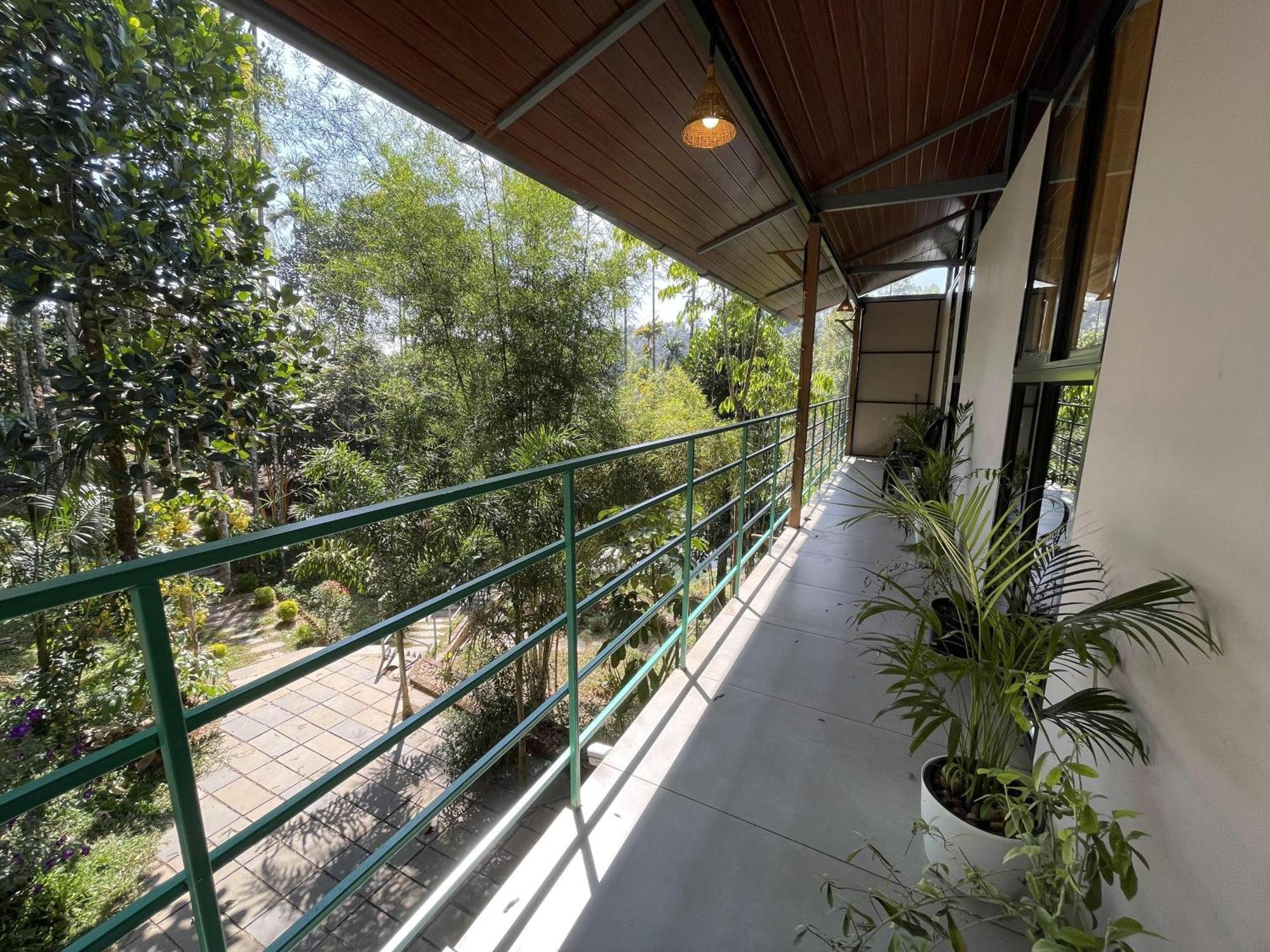 Wetlands Wayanad Pool Resort With Natural Waterfalls Padinjarathara Exterior photo