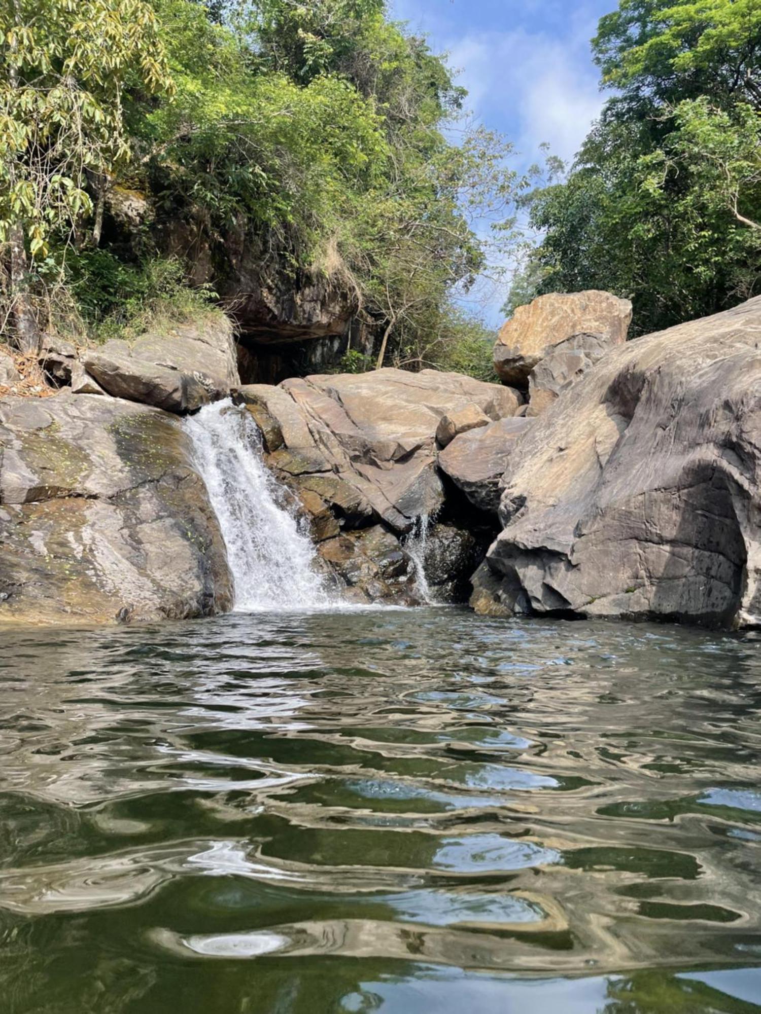 Wetlands Wayanad Pool Resort With Natural Waterfalls Padinjarathara Exterior photo