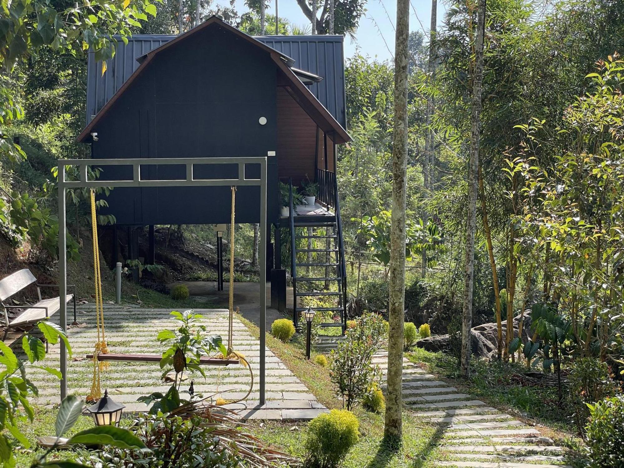 Wetlands Wayanad Pool Resort With Natural Waterfalls Padinjarathara Exterior photo
