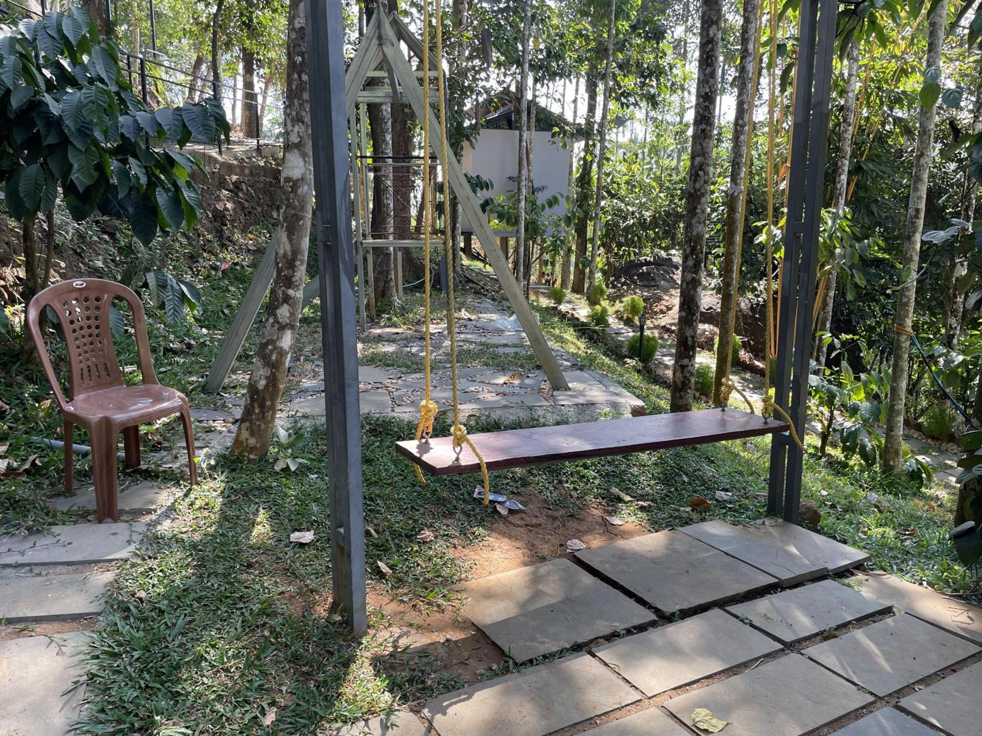Wetlands Wayanad Pool Resort With Natural Waterfalls Padinjarathara Exterior photo