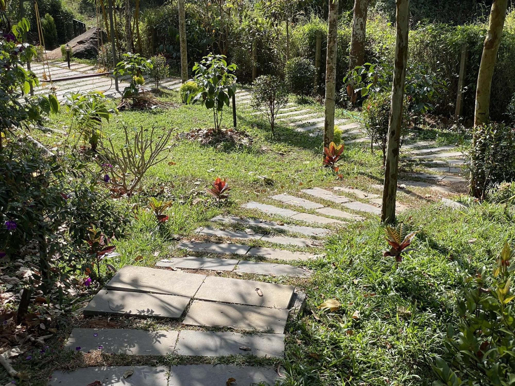Wetlands Wayanad Pool Resort With Natural Waterfalls Padinjarathara Exterior photo